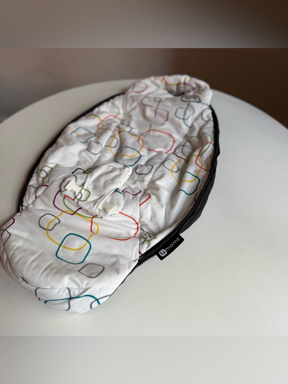 4moms mamaRoo4 Replacement Seat Fabric Cover Model 1037 Multi Plush